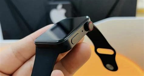 Photos Of Apple Watch Series 7 Chinese Clones In Stainless Steel 